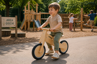 Balance Bike in Legno massello | DEL LEGNO