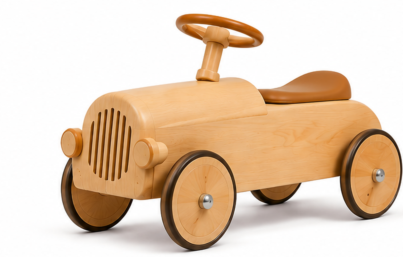Flinstones CAR in Legno massello | DEL LEGNO