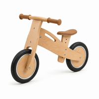 Balance Bike in Legno massello | DEL LEGNO